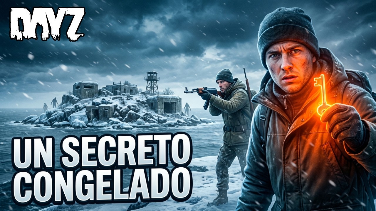 Segunda parte del Lore. Hoy vamos a la isla de hielo en busca de la llave | DayZ en Directo