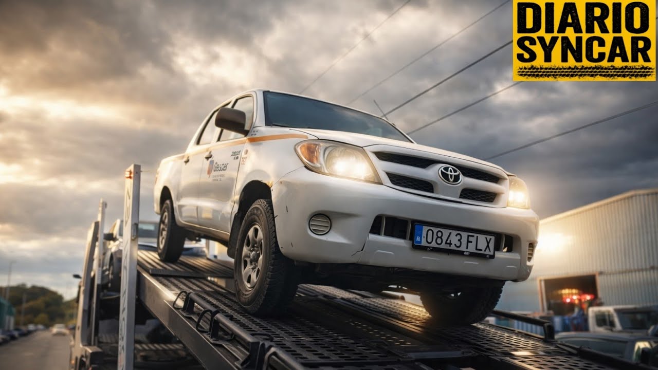 Un día real en SYNCAR: Hilux entregadas, coches vendidos y taller a pleno rendimiento