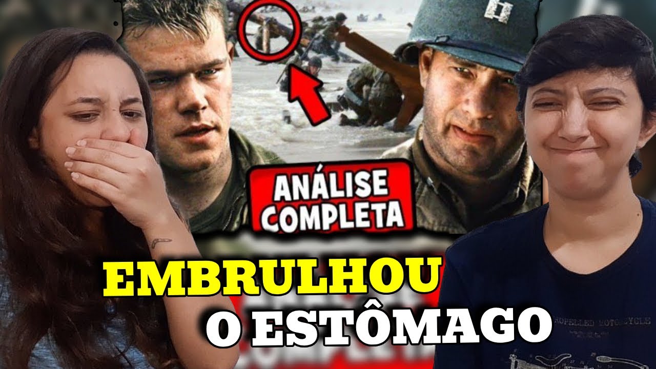REACT O VERDADEIRO SIGNIFICADO DE O RESGATE DO SOLDADO RYAN | SESSÃO NERD
