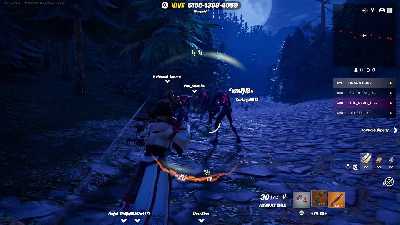 Live event an 1v1 with every gun