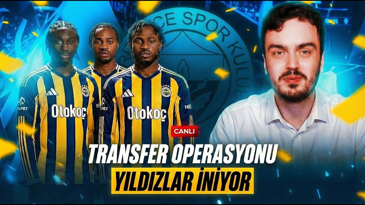 🚨FENERBAHÇE'NİN TRANSFER OPERASYONU! KANTE, CHERIF, LOOKMAN! GÜNDEM ALEV!