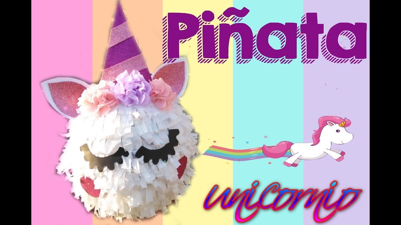 PIÑATA DE UNICORNIO