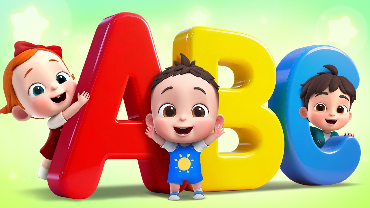 ABC Alphabet Song | ABCD Learning Songs | Back to School | Nursery Rhymes & Kids Songs | LiaChaCha