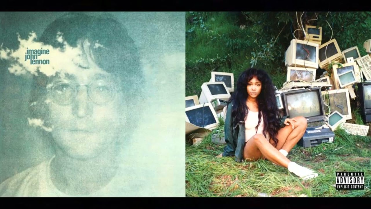 Imagine Anything (John Lennon/SZA Mashup)