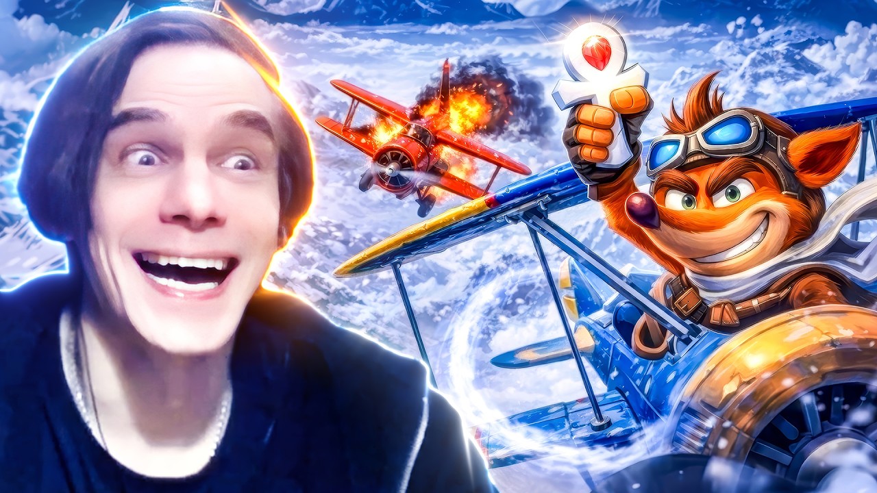ПЛАТИНОВАЯ ЛИХОРАДКА ● Crash Bandicoot 3: Warped - #8  [N. Sane Trilogy]