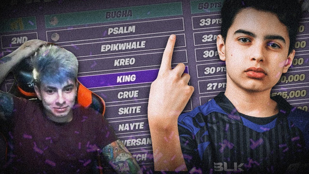 K1NG, LO MEJOR QUE LE PASO A 9Z