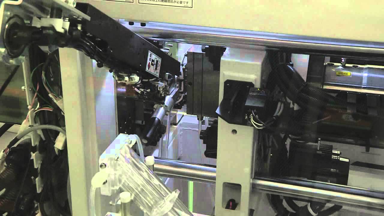 LP20EH3 - SODICK 20 ton Micro Molding Machine at IPF2014