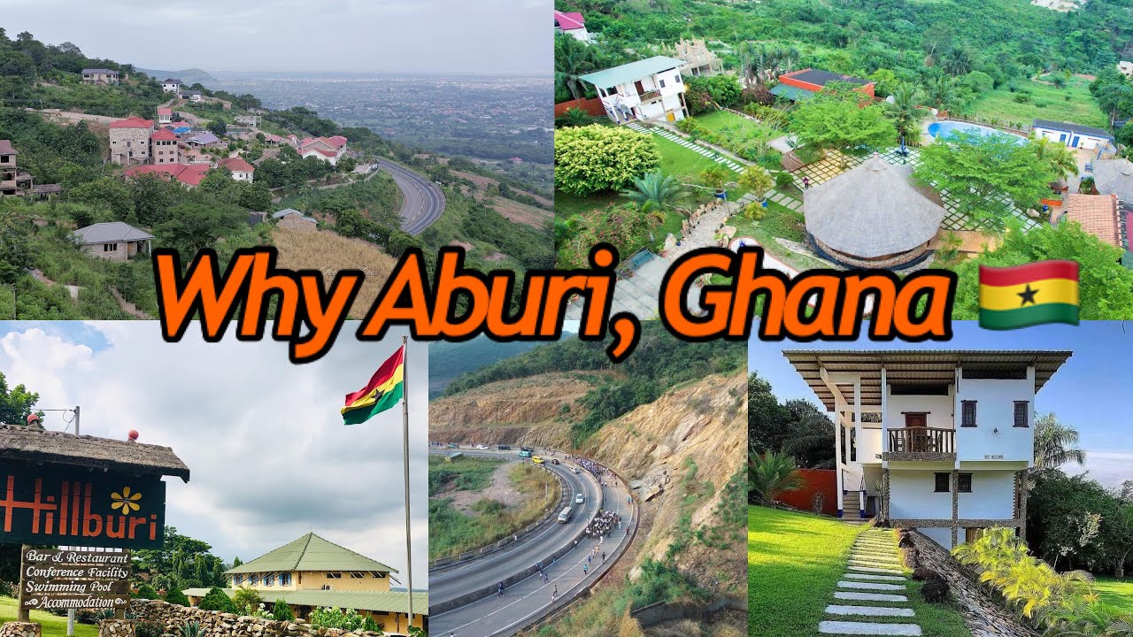 This is Why Everyone Is Moving To This Part Of Ghana? Aburi, Eastern Ghana 🇬🇭
