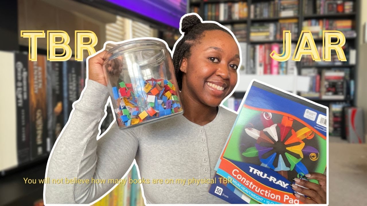 Make a TBR Jar with me!