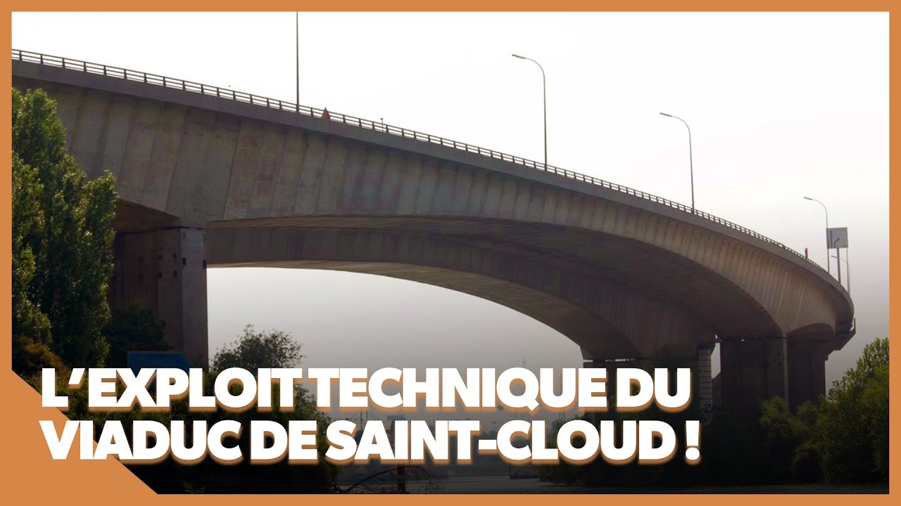 Le viaduc de Saint-Cloud : l'ouvrage le plus remarquable de l'A13