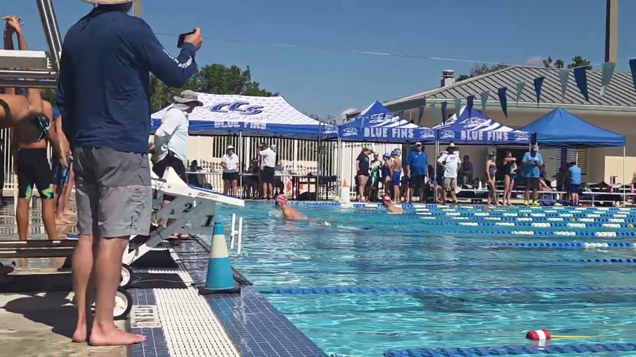 02-21-26_CCS Last Chance Swim Meet_ 100 Breaststroke_set PR