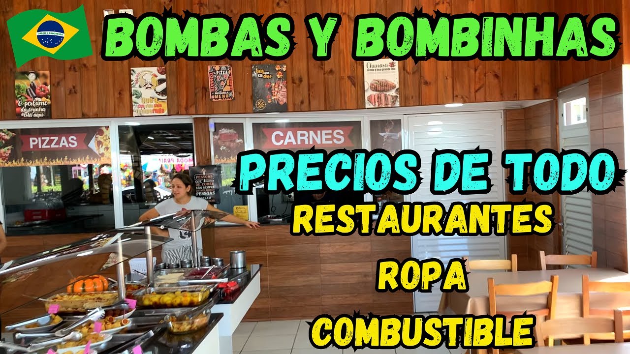 PRECIO DE TODO EN BOMBAS Y BOMBINHAS Y UNA PLAYA INCREIBLE EP. 9