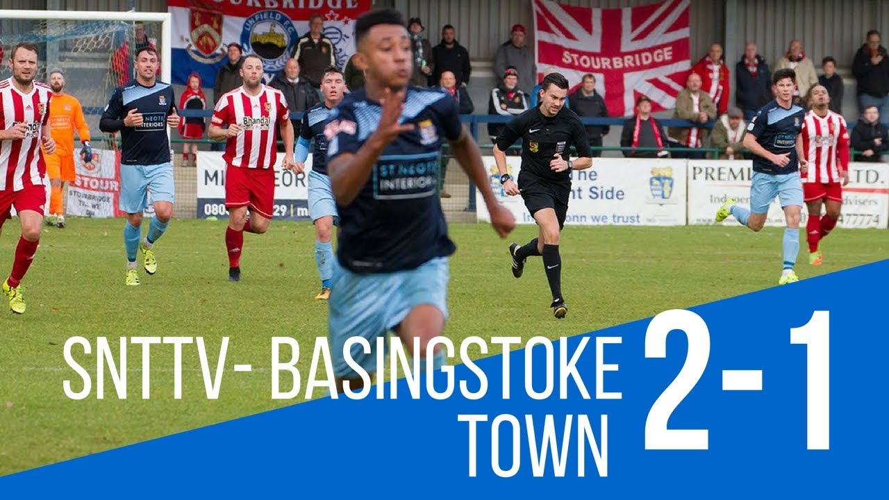 SNTTV - SNTFC 2-1 Basingstoke Town FC