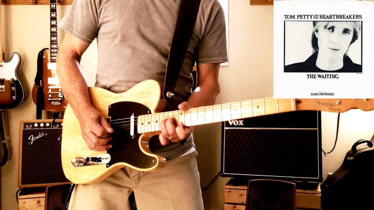 Tom Petty and the Heartbreakers - The Waiting - Cover