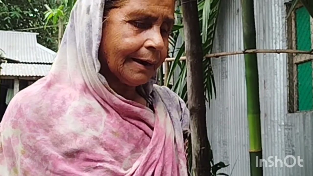 ৩ টা ছেলে সন্তান থেউ এই বয়সে তার কাজ করে খায়তে হয়।#helppoor #humanitysaport।