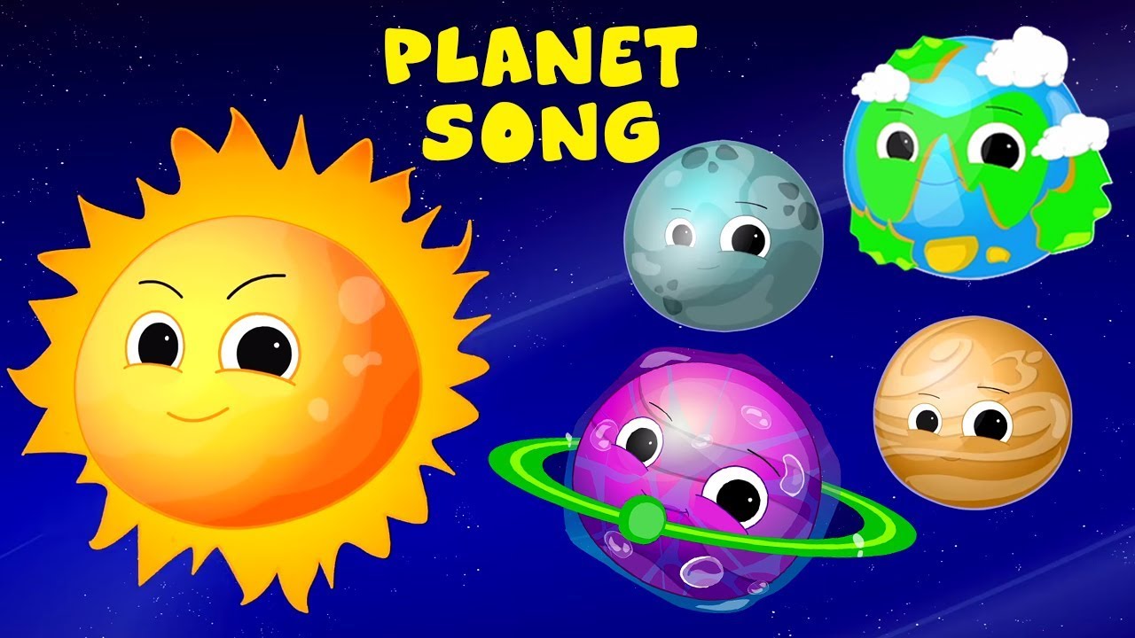 planetas Canción | sistema solar Canción | Planet Song | Oh My Genius Español | Canciones Infantiles