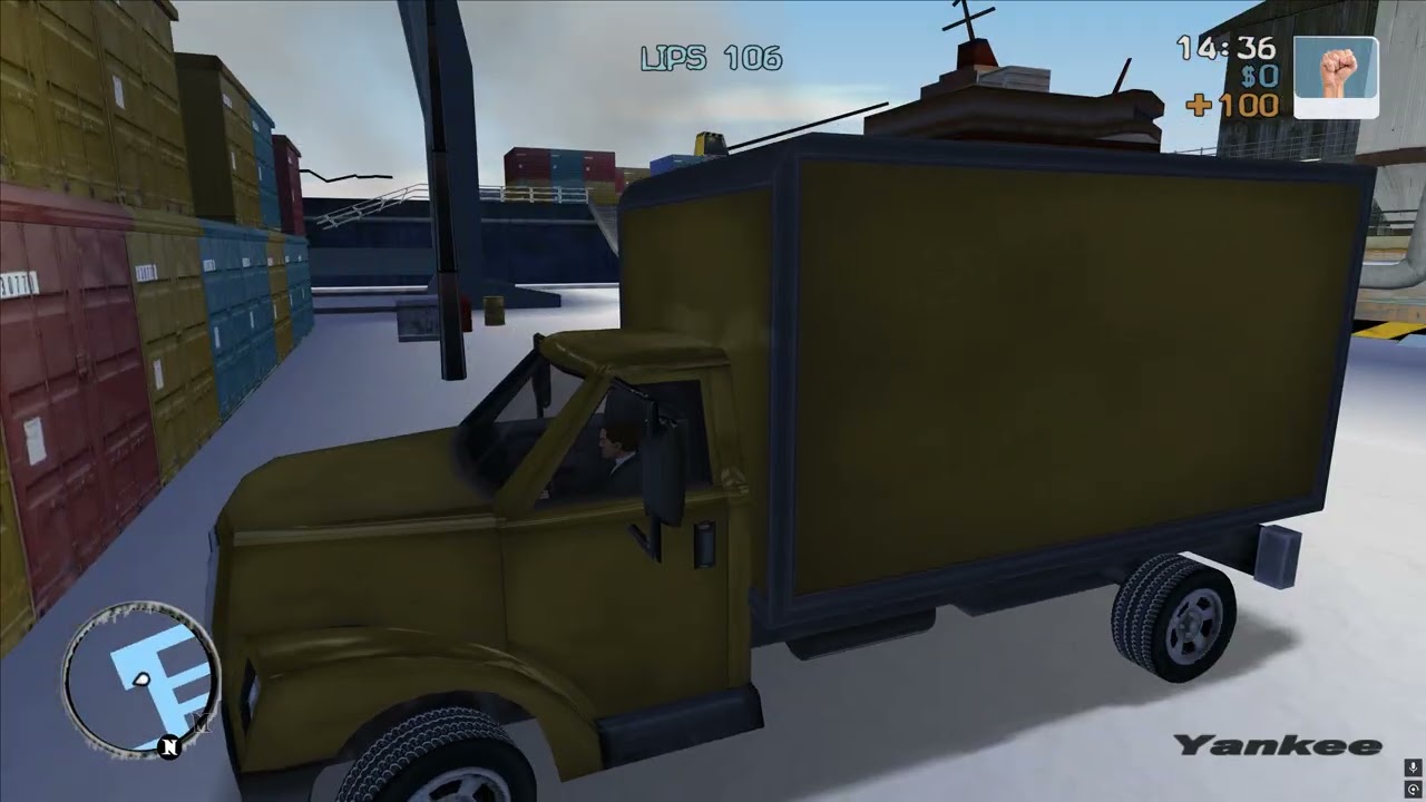 GTA Frosted Winter: Remastered (AI Voice Acting) - Mission #1