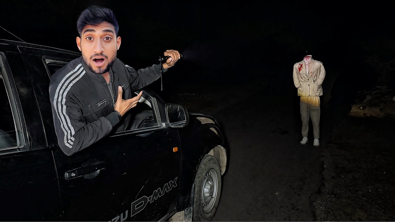 Haunted ghost prank on kishor gone wrong