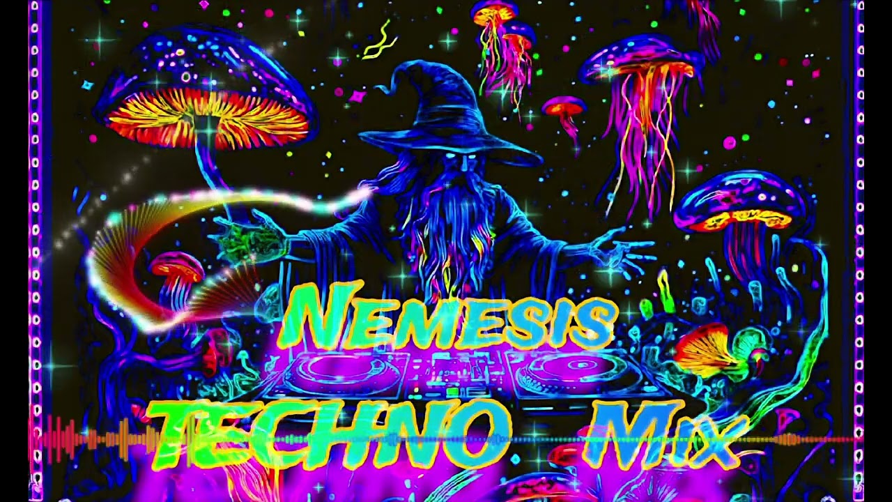 Nemesis TECHNO Mix #2025 #foryou #fy #1000subs #technolovers #folow (Mixed By Nemesis )