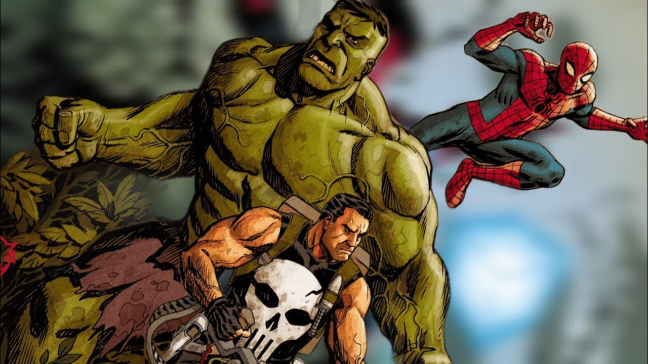 HOMEM ARANHA, JUSTICEIRO E HULK VÃO PRA AMÉRICA DO SUL?