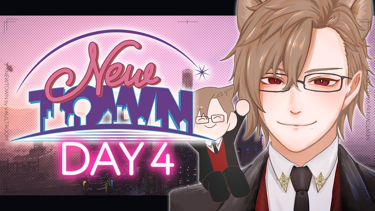 【 NEWTOWN / DAY04】えげつない警察として名を馳せたい【 犬養 / 個人勢VTuber 】