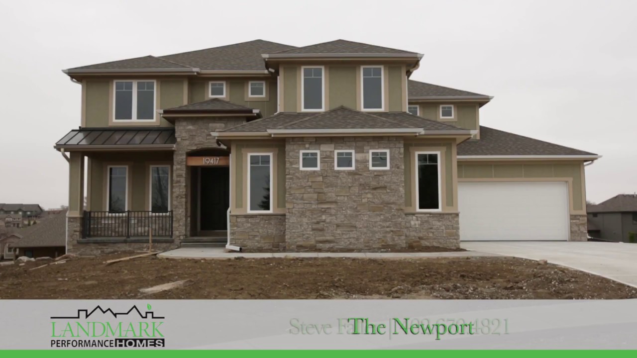 Newport Custom w/ flex room & finished lower level