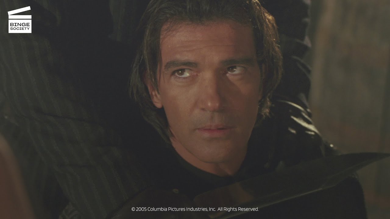 The Legend of Zorro: Zorro's capture HD CLIP
