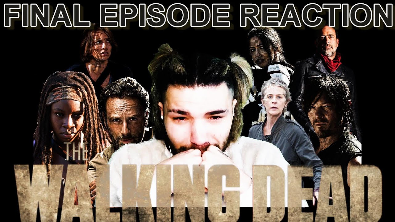 The Walking Dead S11E24 | REST IN PEACE | Reaction and Review | J-Lei