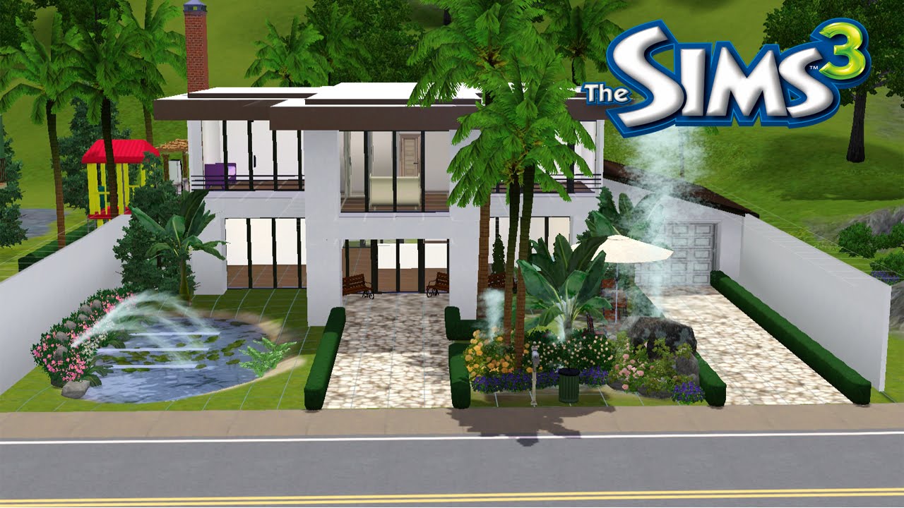 The Sims 3 | Construindo uma Mini Mansão