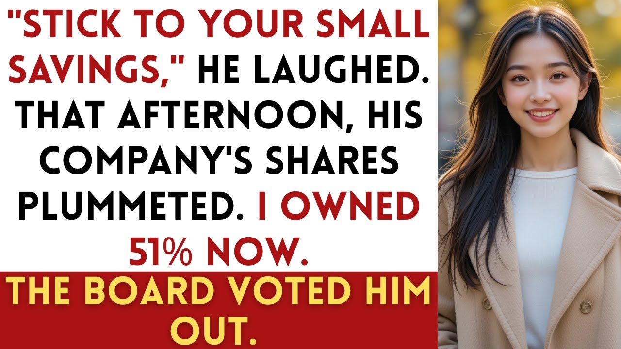 "My Brother Called Me A Failed Investor—Then His Company's Stock Crashed"