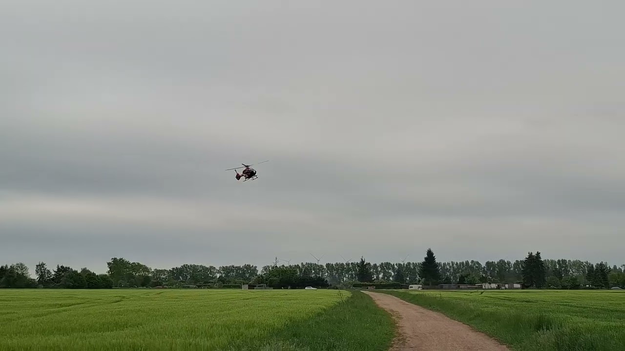 Landung Christoph 36 in Oebisfelde