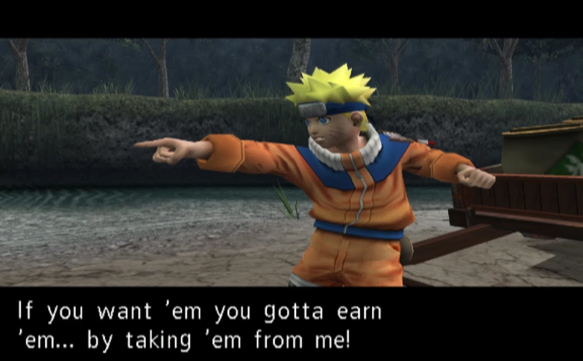 (PCSX2) Naruto Uzumaki Chronicles Walkthrough Part 17 Oil Fielder (720p)