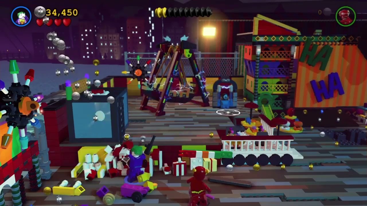 Lego Batman 3 ep 12 Big Trouble In Little Gotham playthrough