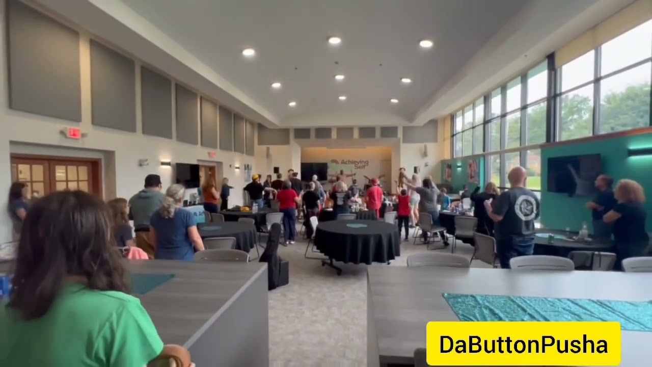 KoachK aka DaButtonPusha Speaks at Autistic Friendly Open Mic