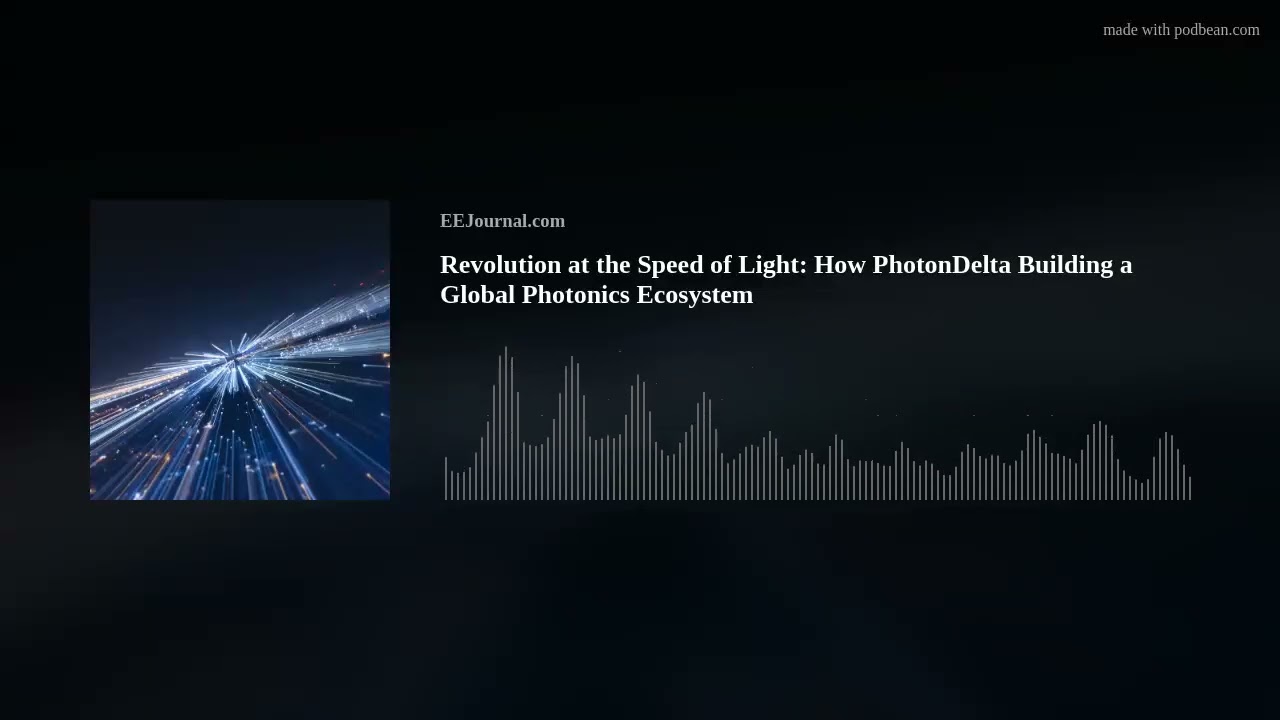 Revolution at the Speed of Light: How PhotonDelta Building a Global Photonics Ecosystem
