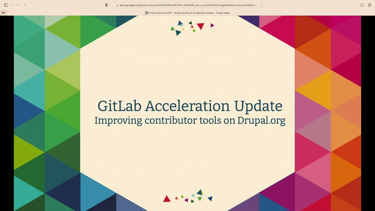 Drupal.org GitLab Acceleration Update
