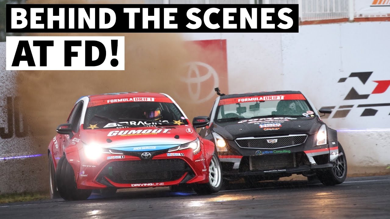 Larry Chen POV of Formula Drift New Jersey