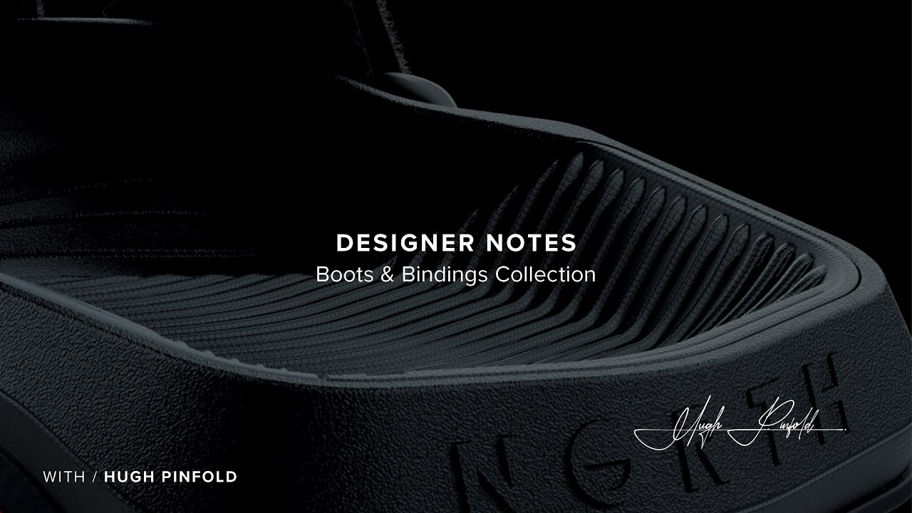 Коллекция креплений Designer Notes от Хью Пинфолда | North Kiteboarding