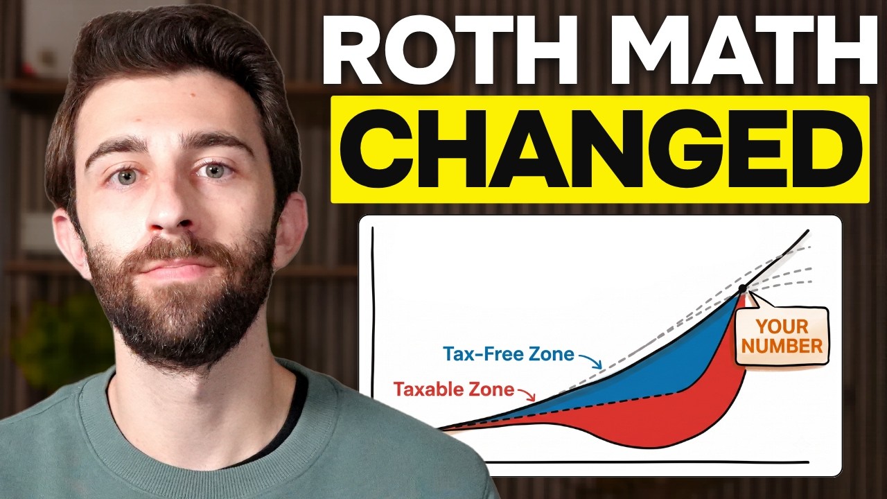 НОВАЯ стратегия конвертации Roth, о которой вам еще не рассказывали