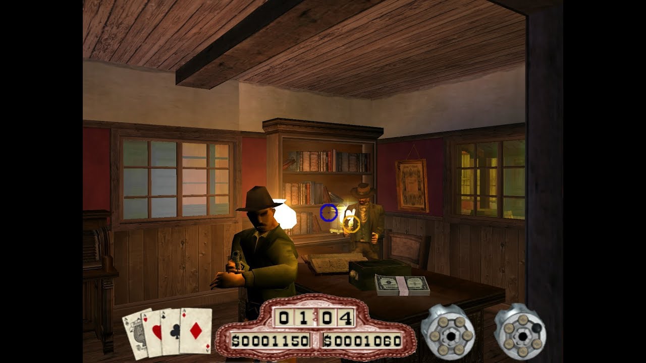 Gunfighter II: Revenge of Jesse James 2 player 50fps