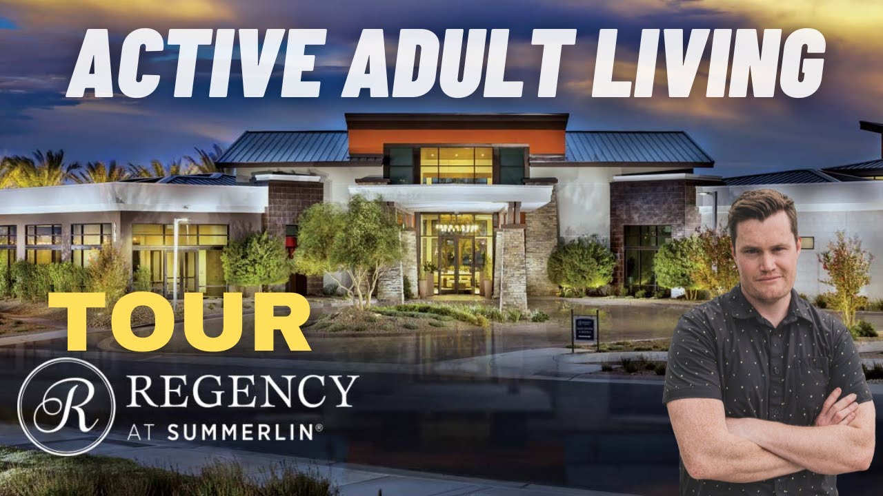 Active Adult Living in Las Vegas