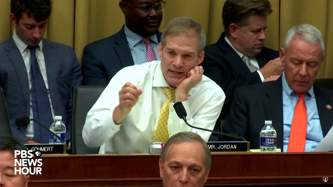 WATCH: Rep. Jim Jordan’s full questioning of Corey Lewandowski | Lewandowski hearing