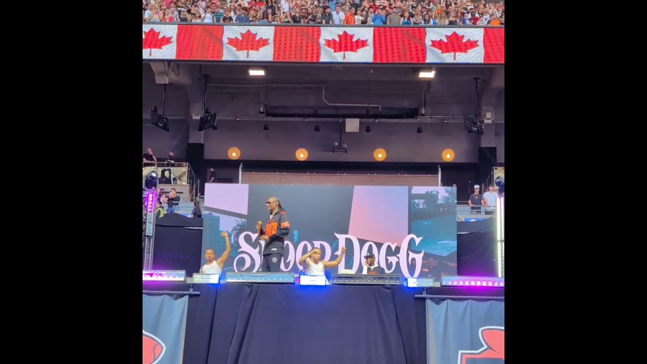 BC Lions 2025 Home Opener Pre-Game Concert - Snoop Dogg