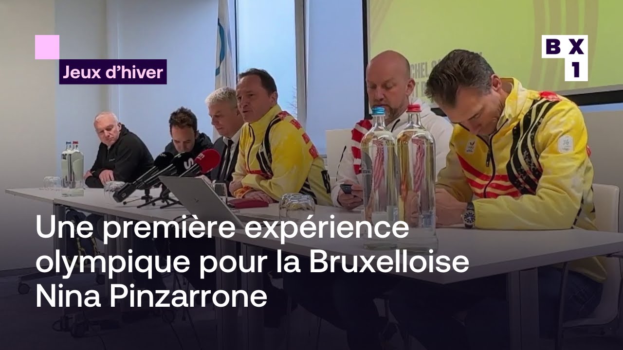 La Belgique enverra une délégation record aux J.O d’hiver