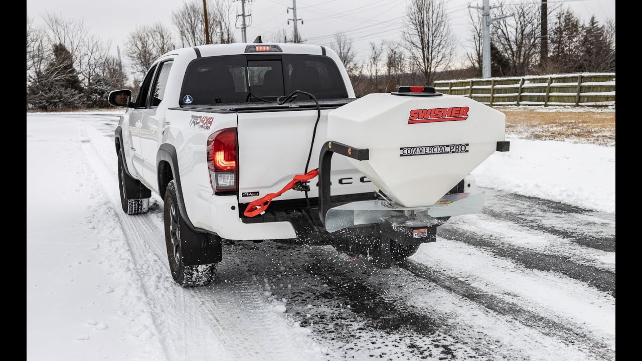 22340 Upgraded Truck Spreader Walk Through