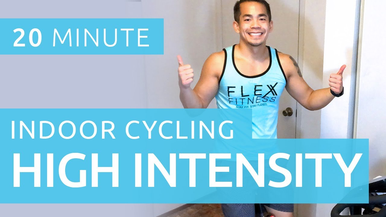🚴 HIIT-тренировка в помещении на велотренажере | Виртуальный спин-класс с велотренажером Schwinn IC4