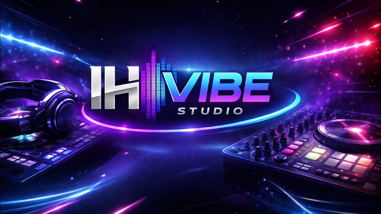 Neon Night Drive 🌌 80s Synthwave & Retro Dance Mix | IH Vibe Studio