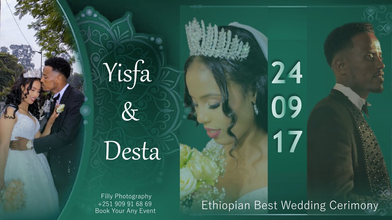 Ethiopian best wedding cerimony 2025/የሰርግ ፕሮግራም 2017