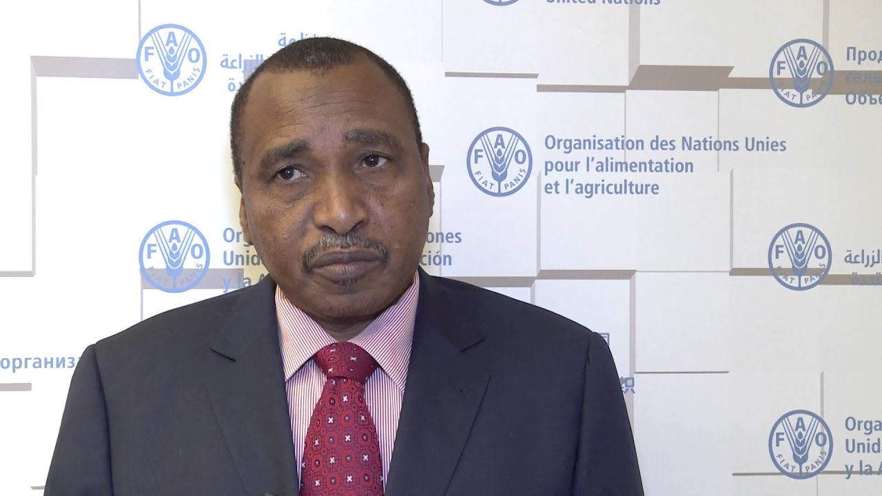 Federal Minister for Agriculture and Forestry, Republic of the Sudan
