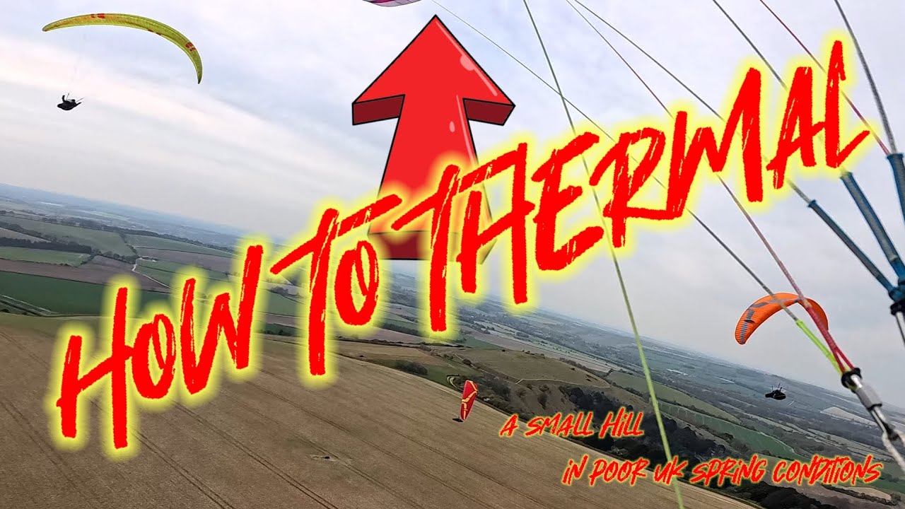 Paragliding How To Thermal